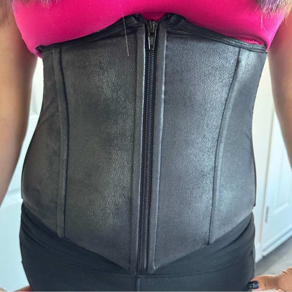 Black Corset Waist Cincher